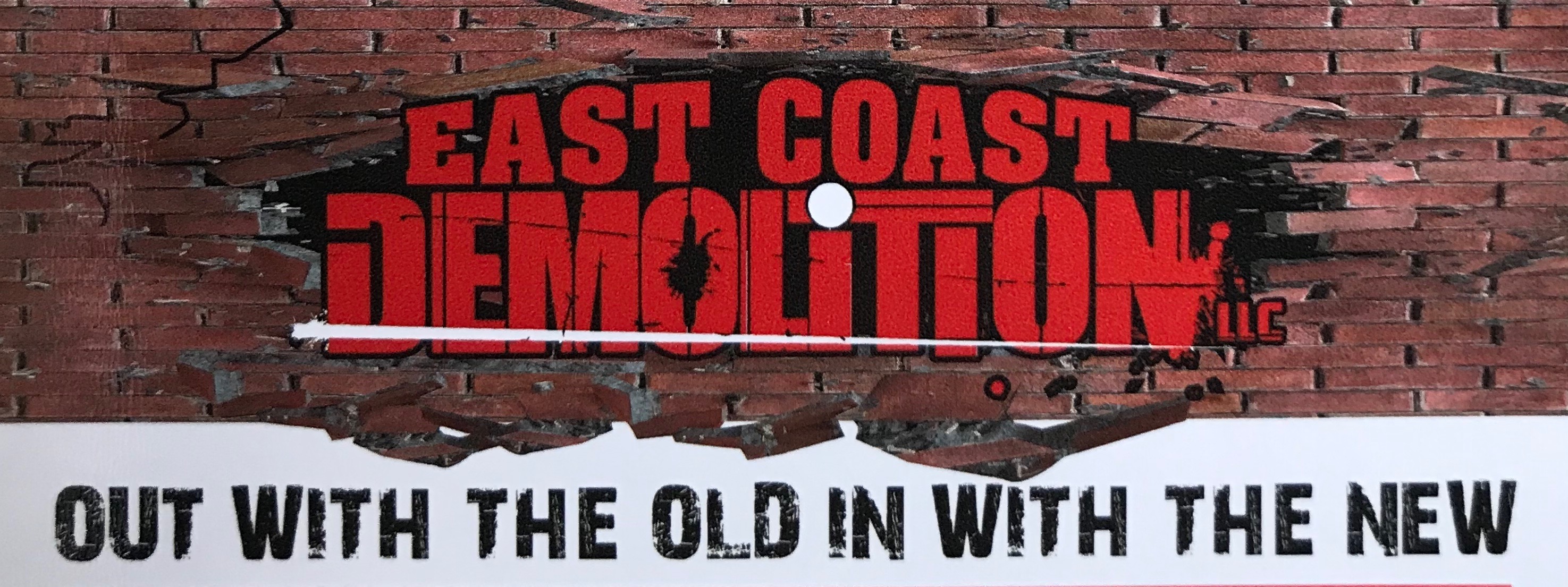 East Coast Demolition, LLC Logo