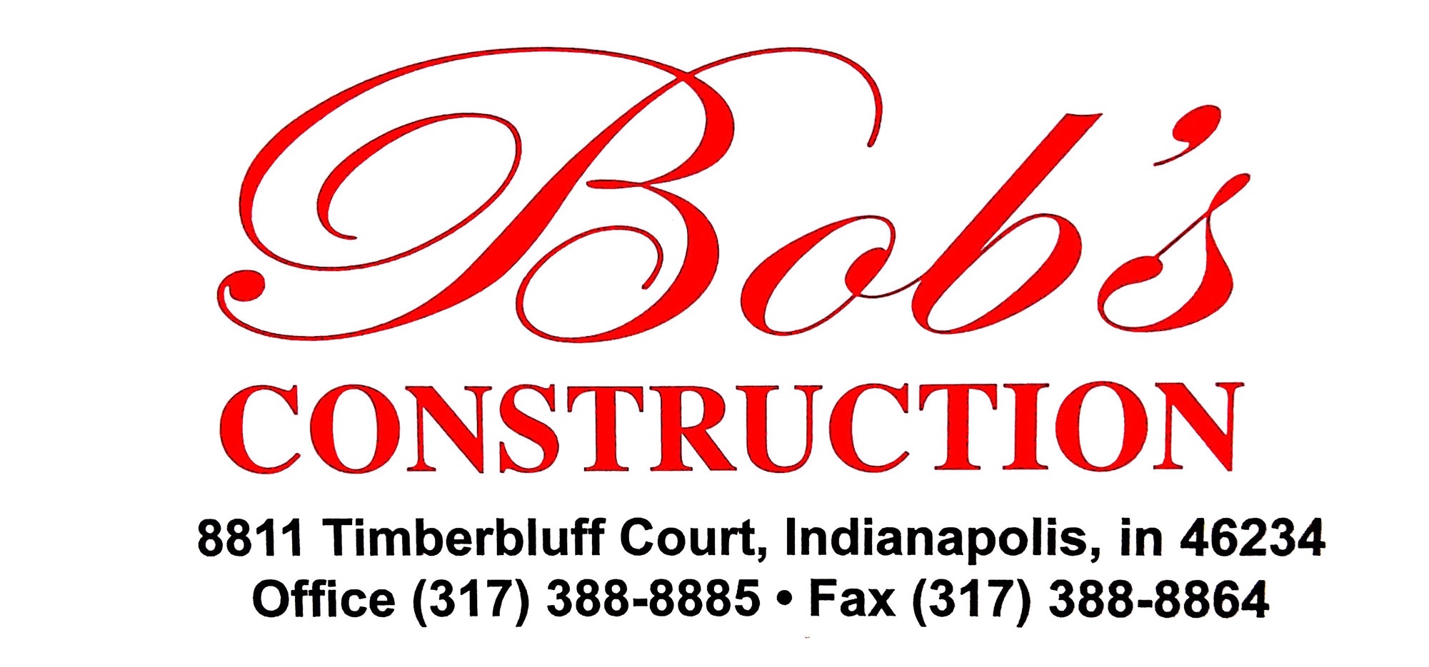 Bob's Construction LLC Logo