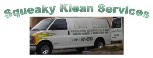 Squeaky Klean Services Logo