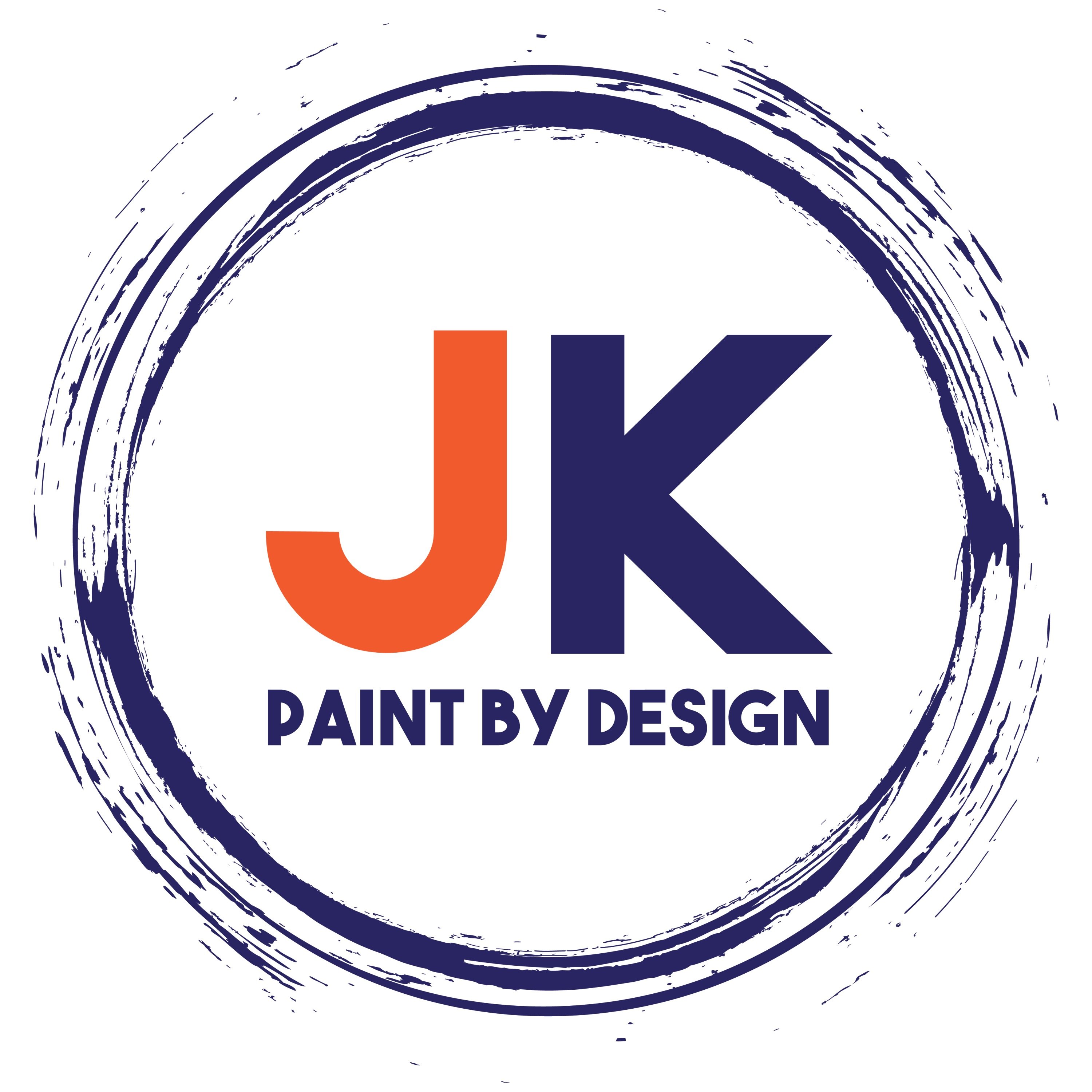 JK Paint by Design Logo