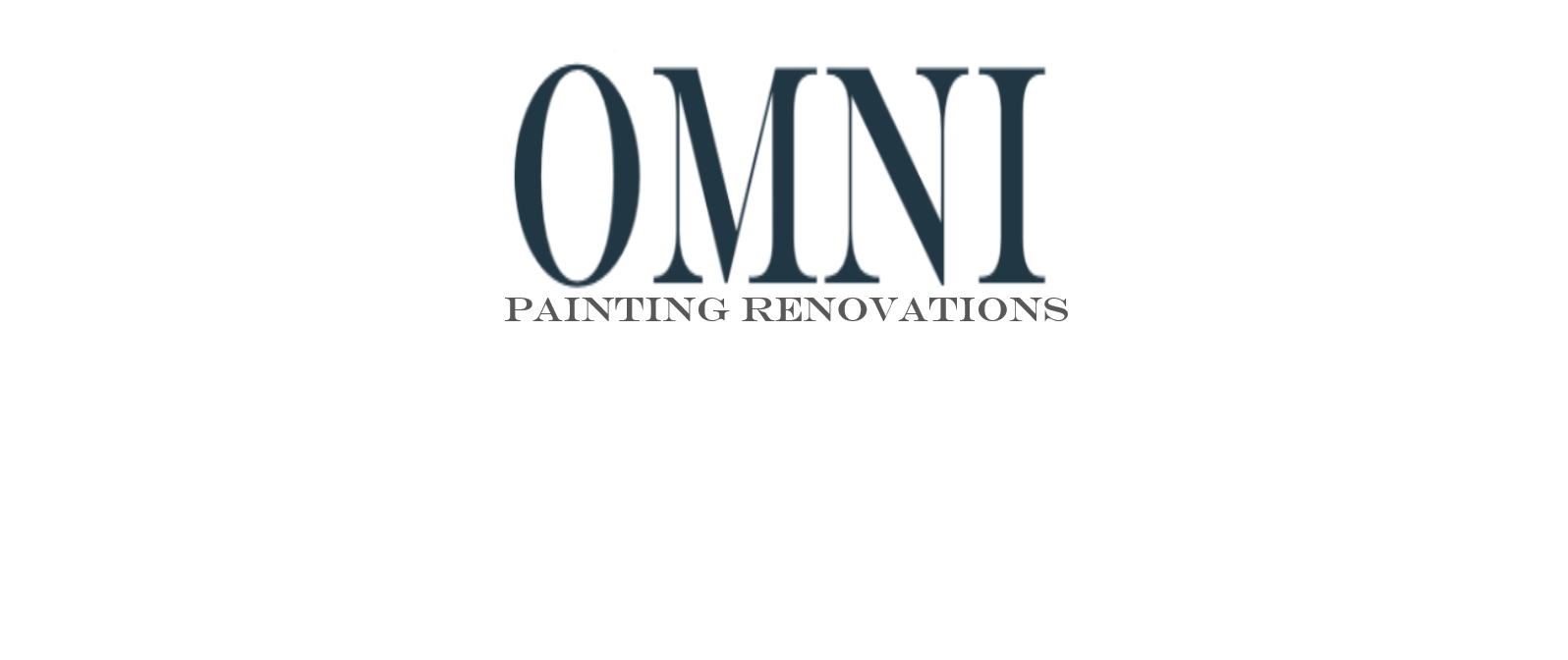 Omni Painting Renovations Logo