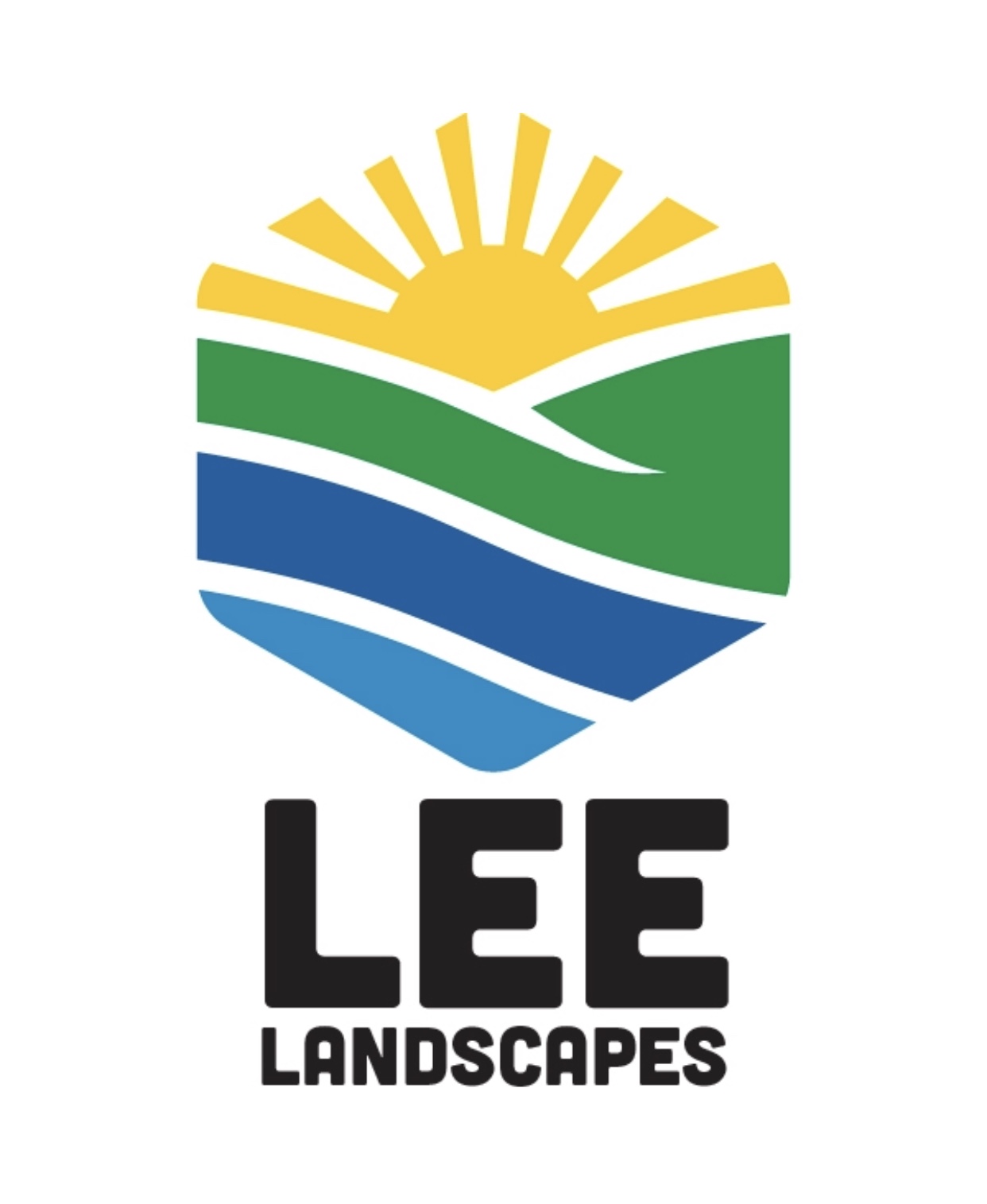 Lee Landscapes Logo