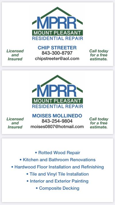 Mount Pleasant Residential Repair, LLC Logo