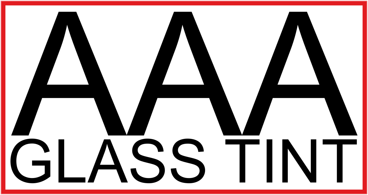 AAA Glass Tint Logo
