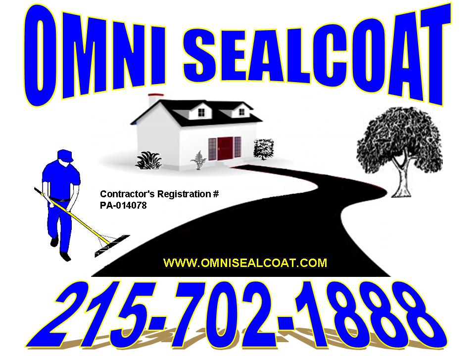 Omni Seal Coat and Driveway Repair, LLC Logo