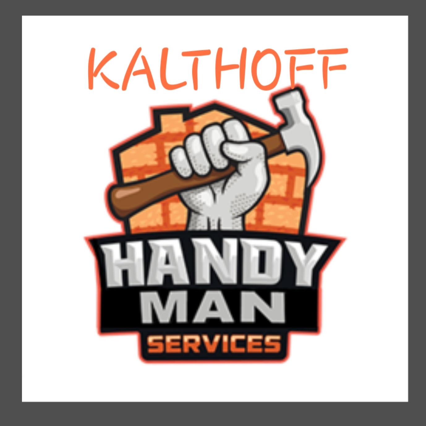 Kalthoff Handyman Services Logo