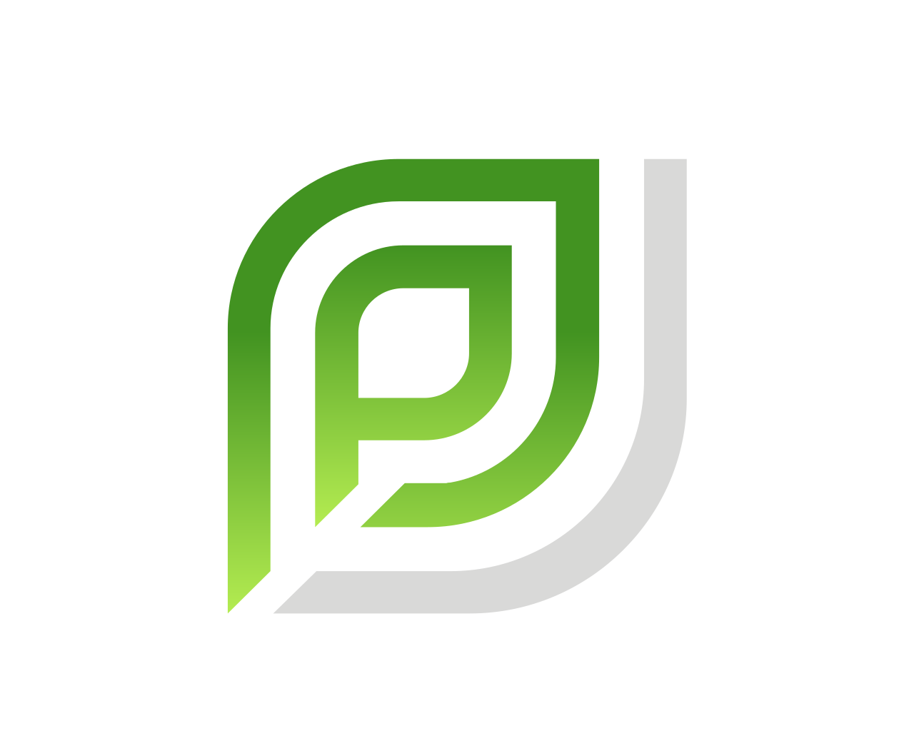 Preza Landscaping Logo