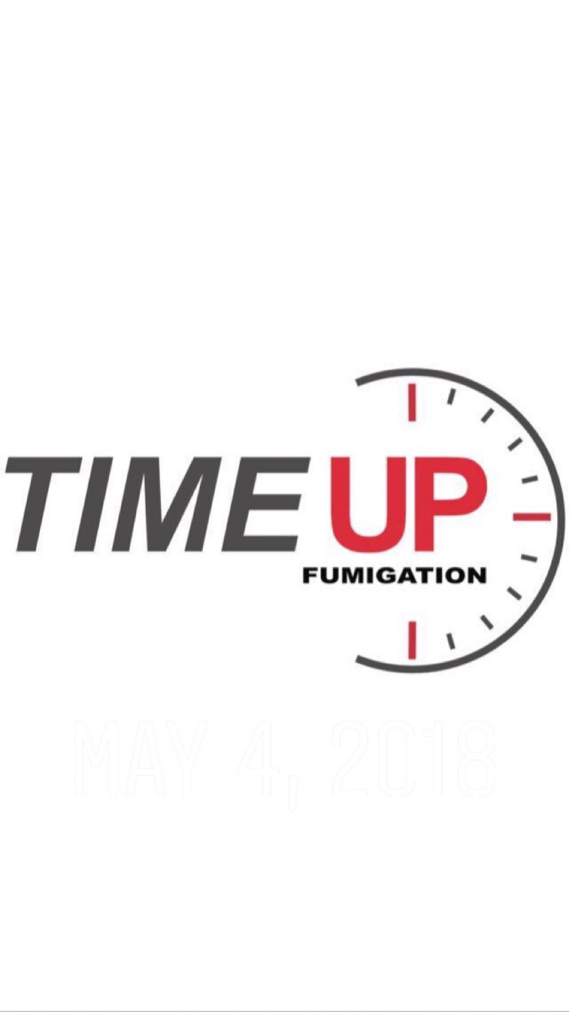 Times Up Fumigation, LLC Logo