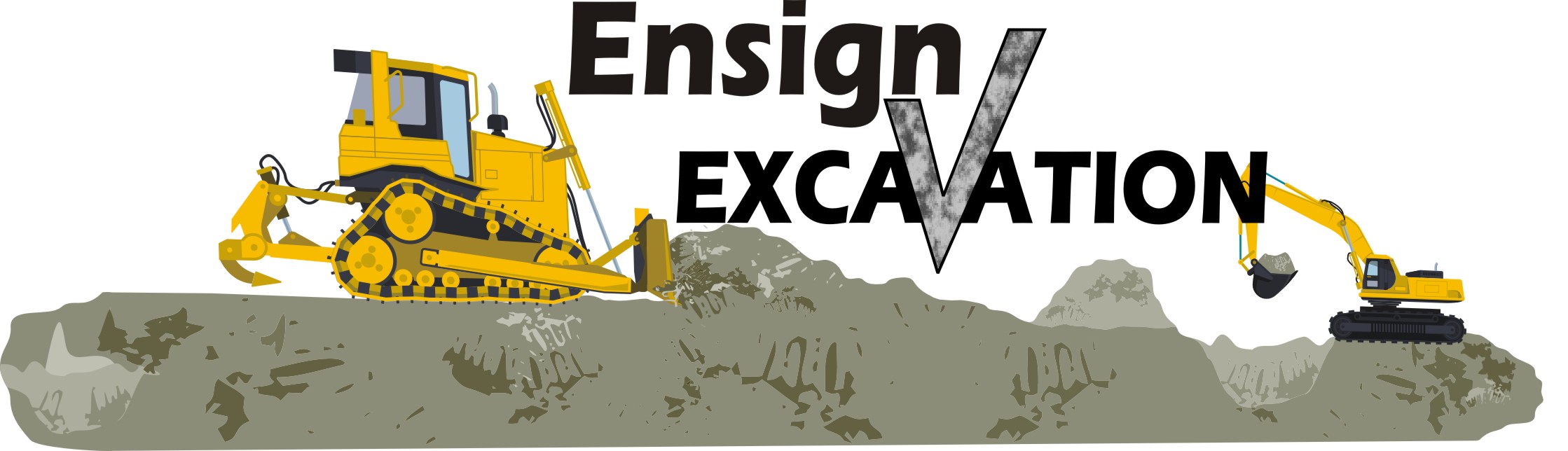 Ensign Excavation, LLC Logo
