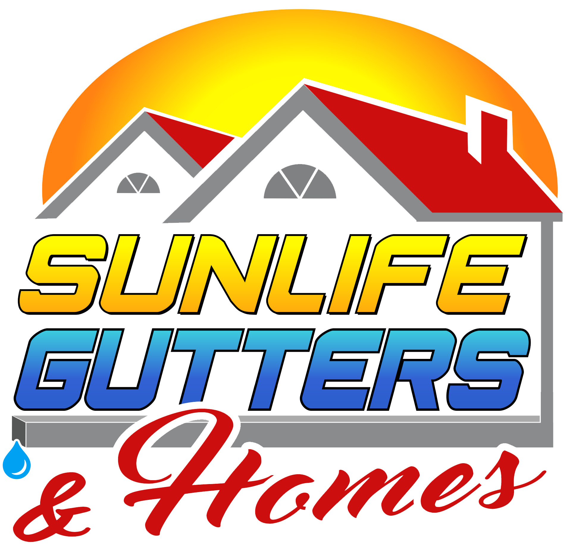 Sunlife Gutters & Homes Logo