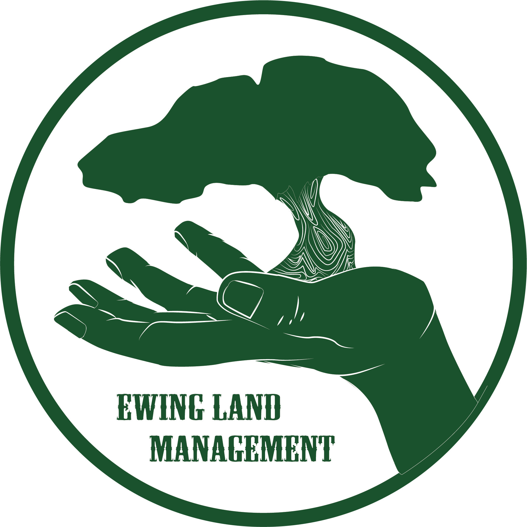 Ewing Land Management Logo