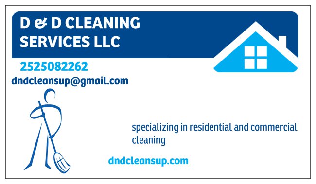D&D Cleaning Services, LLC Logo