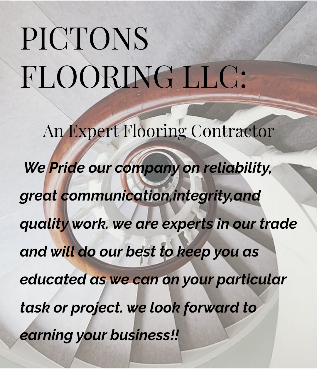 Picton's Flooring, LLC Logo