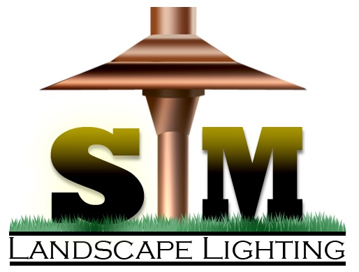 S&M Landscape Lighting Logo