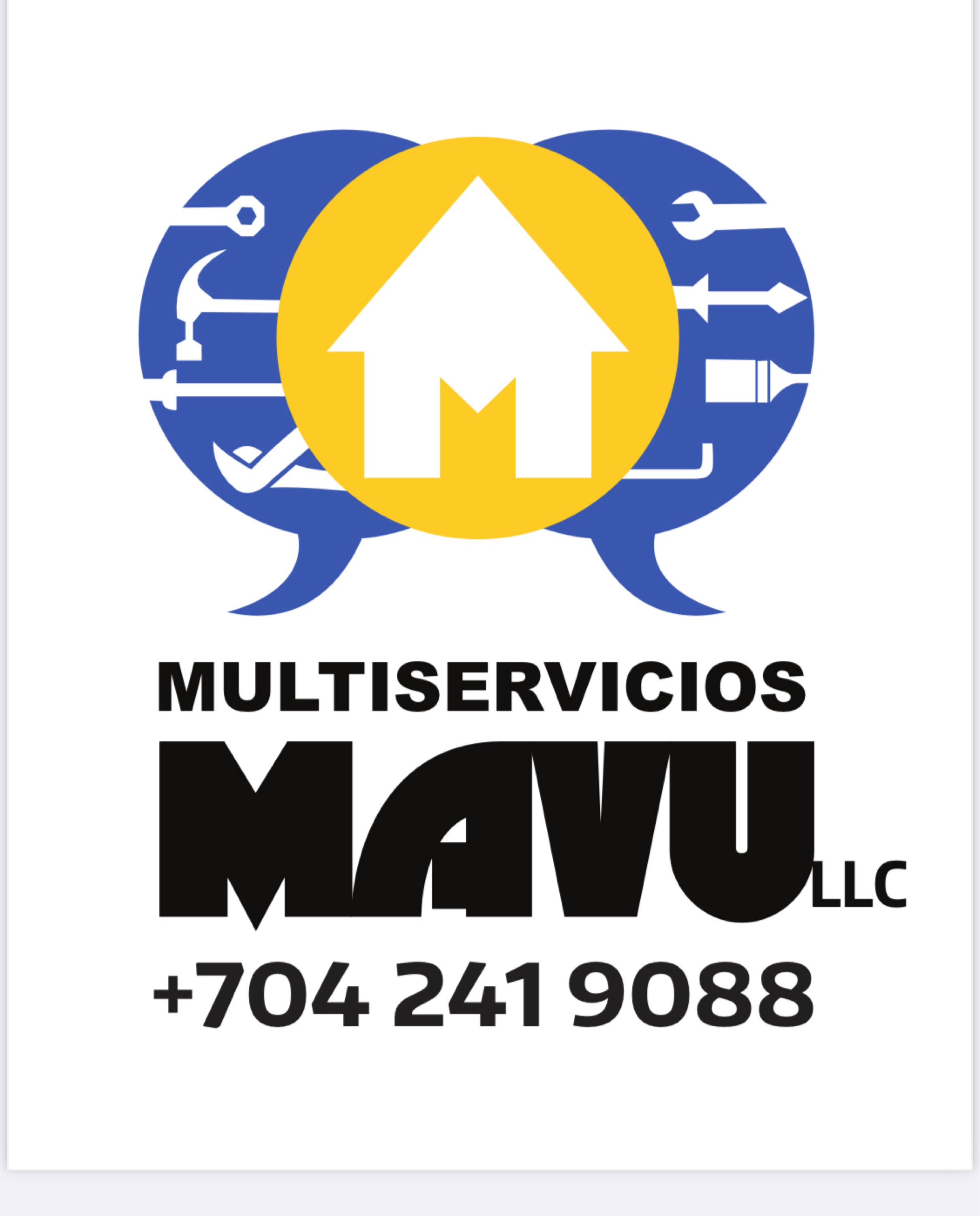 Multiservicios Mavu Logo