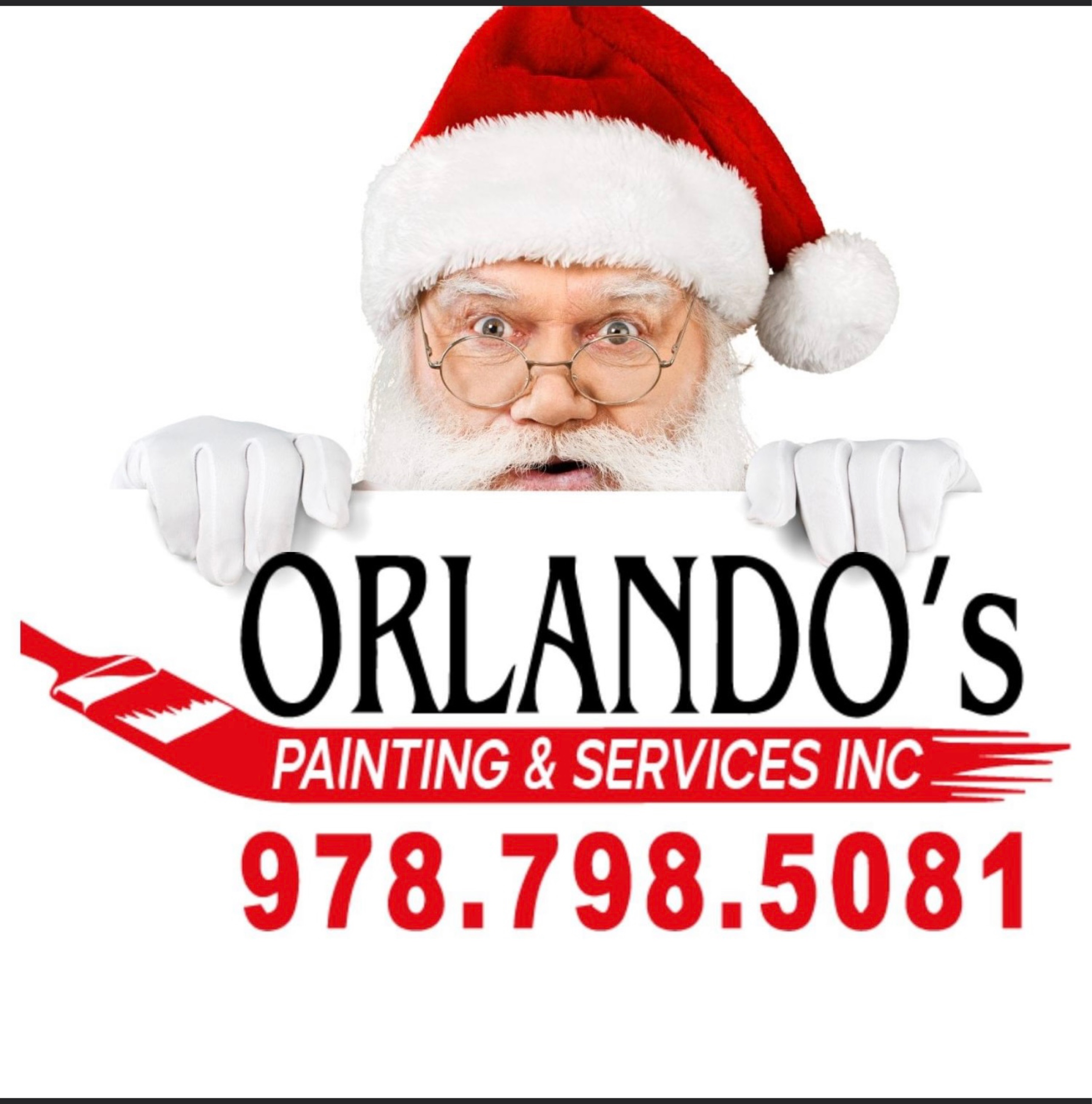 Orlando's Painting & Services Logo