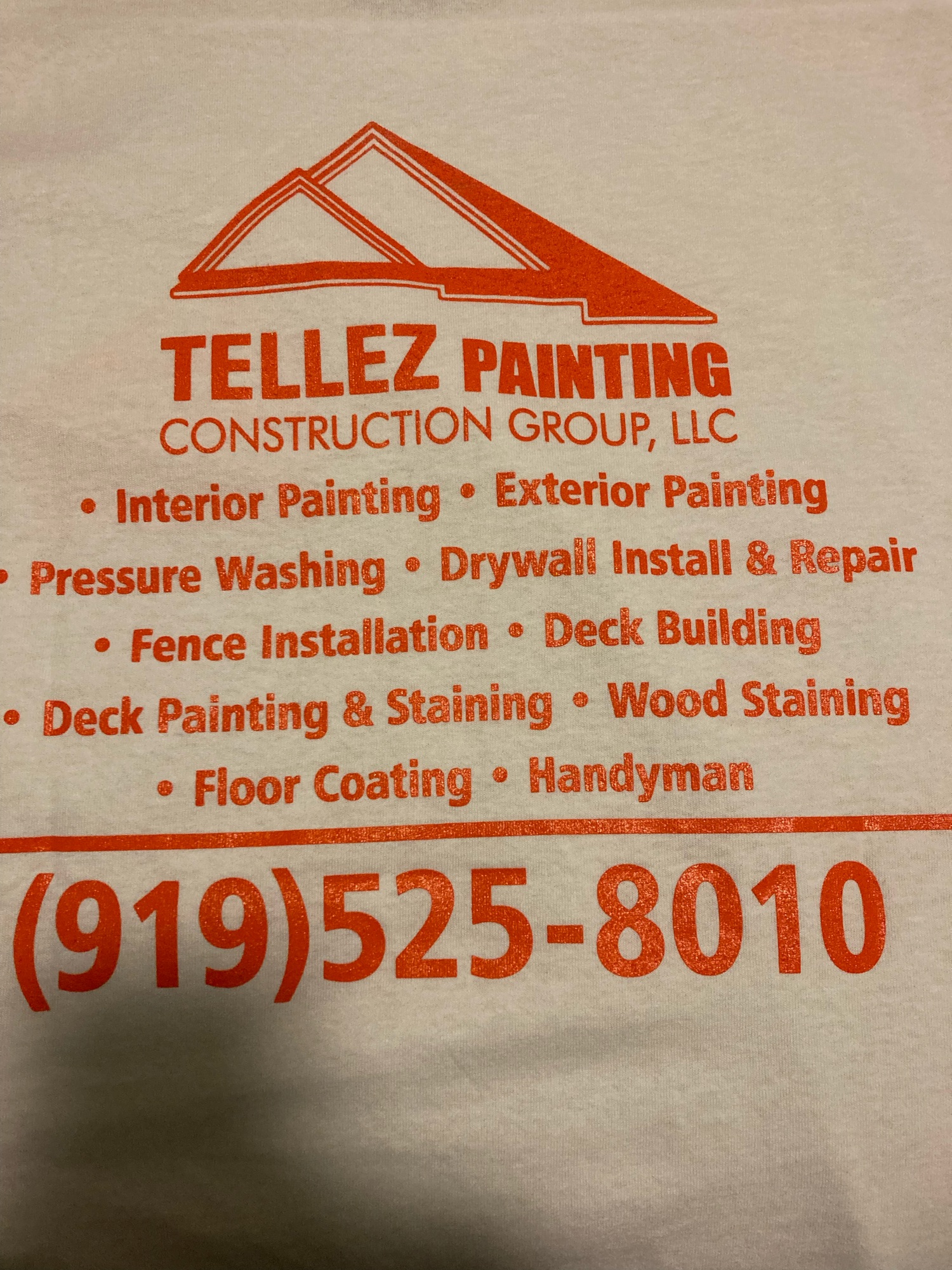 Tellez Painting Construction Group Logo