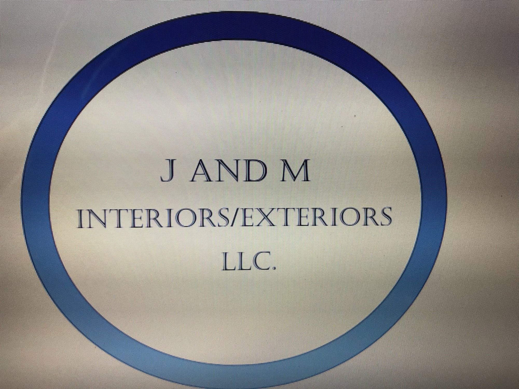 J and M Interiors Exteriors LLC Logo