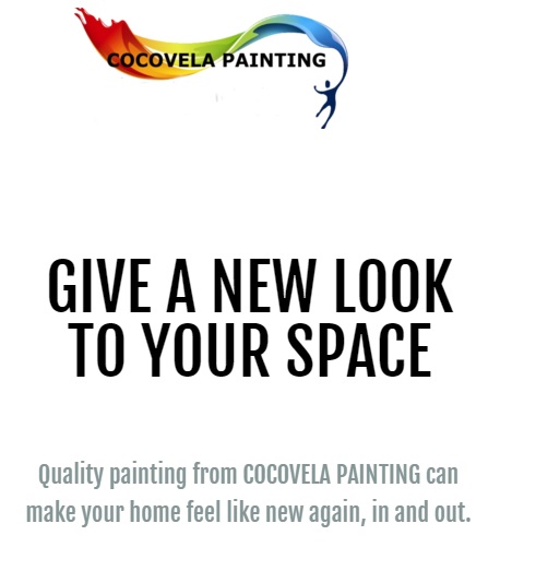 Cocovela Painting Logo