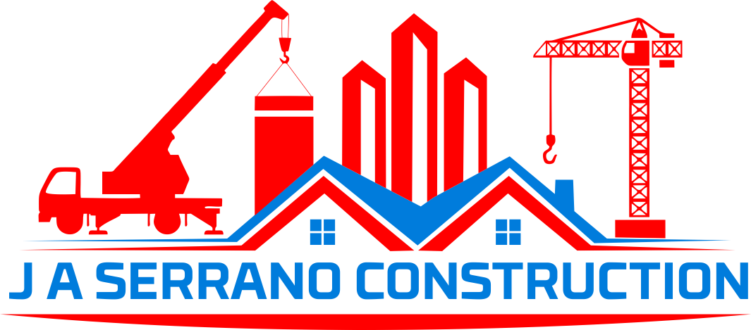 J.A. Serrano Construction Logo