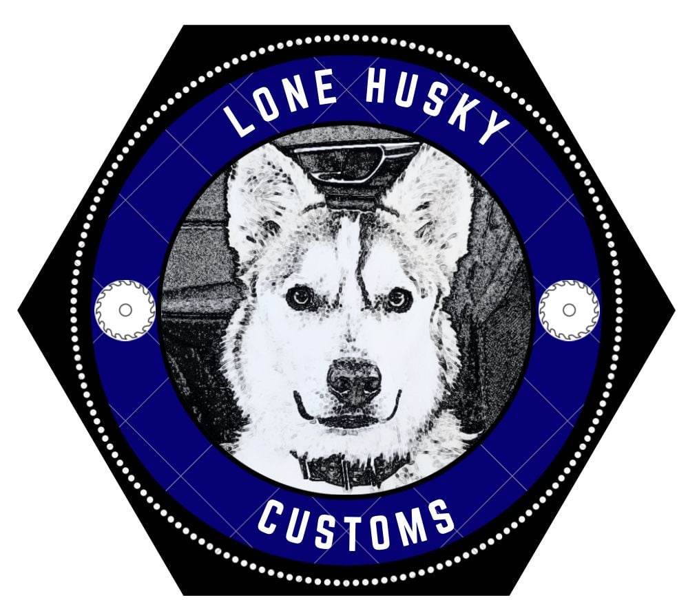 Lone Husky Customs LLC Logo