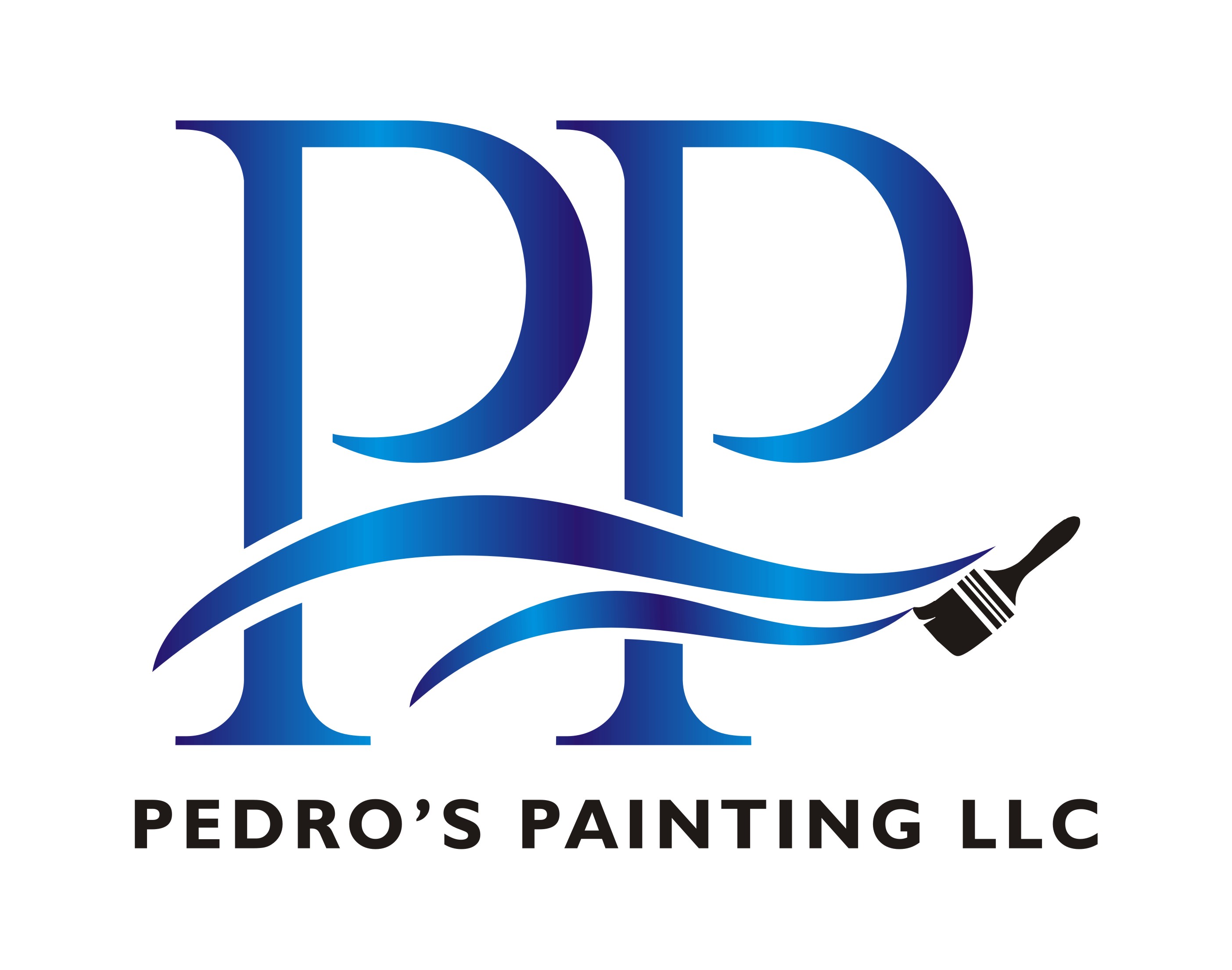 Pedros Painting Logo