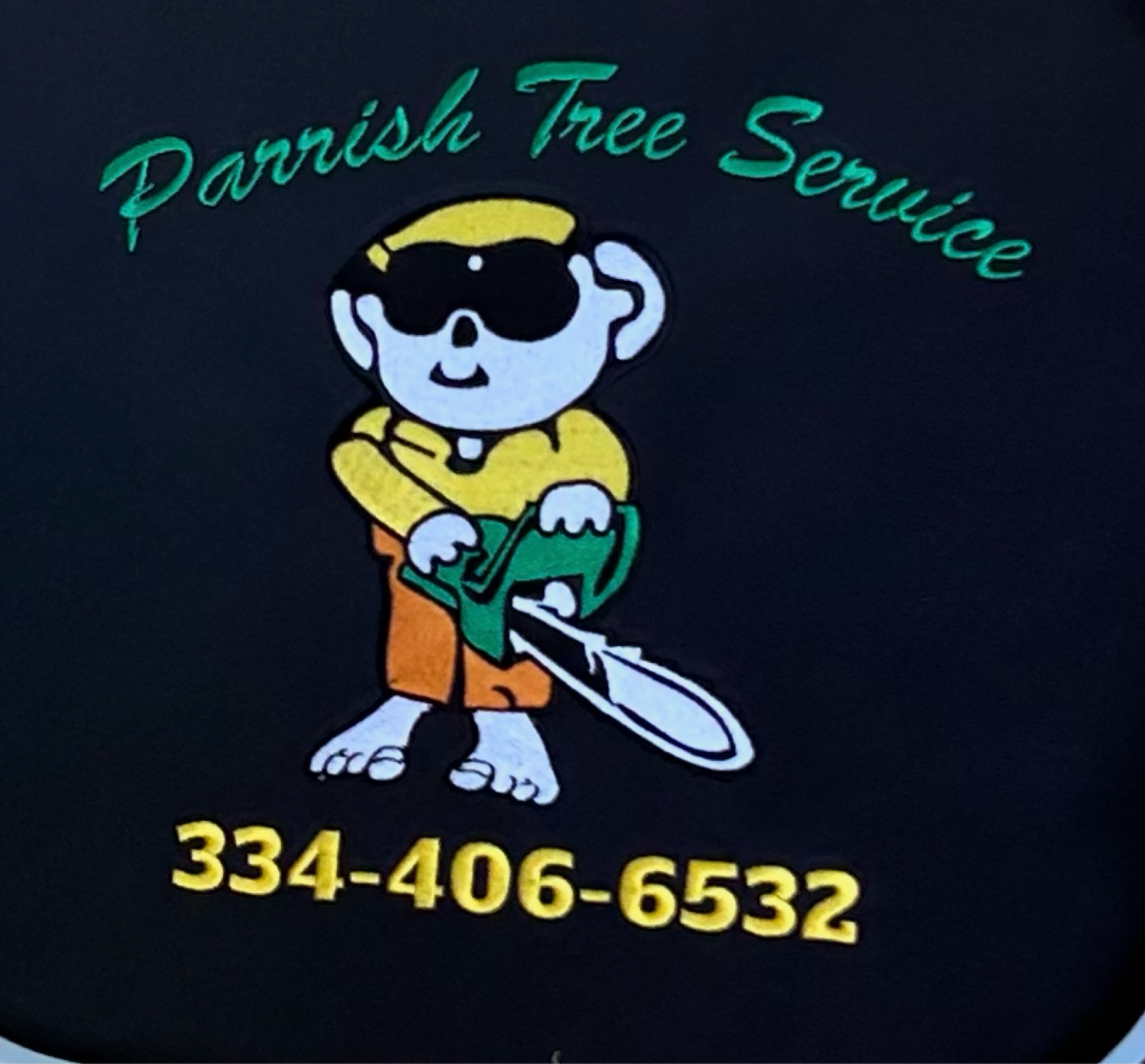 Parrish Lawn Care, Inc. Logo