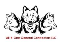 All 4 One General Contractors Logo