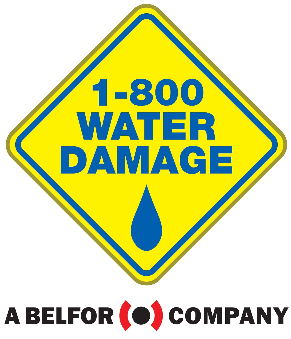 1-800 Water Damage of Royal Oak/Sterling Heights Logo