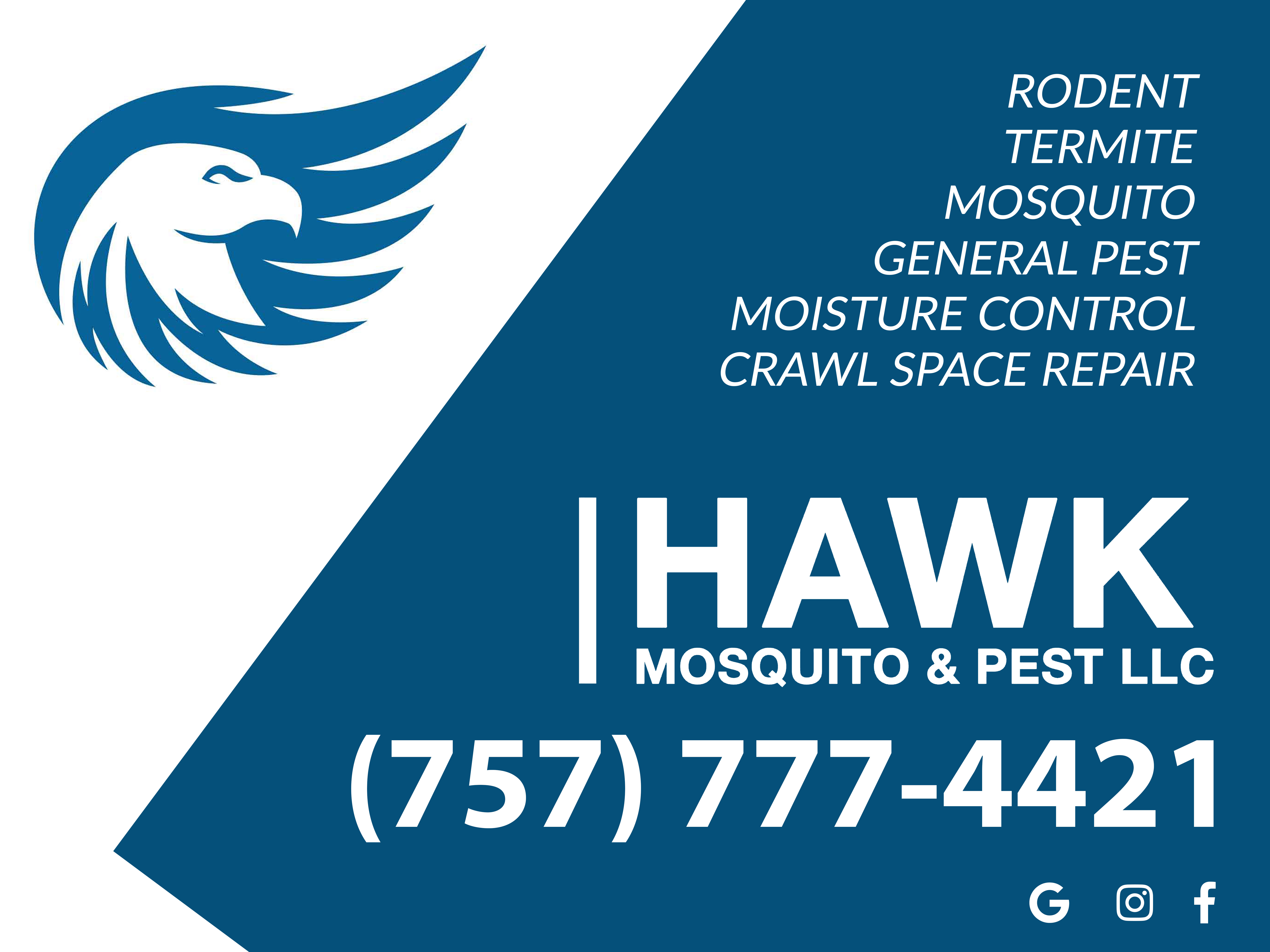 Hawk Mosquito & Pest, LLC Logo