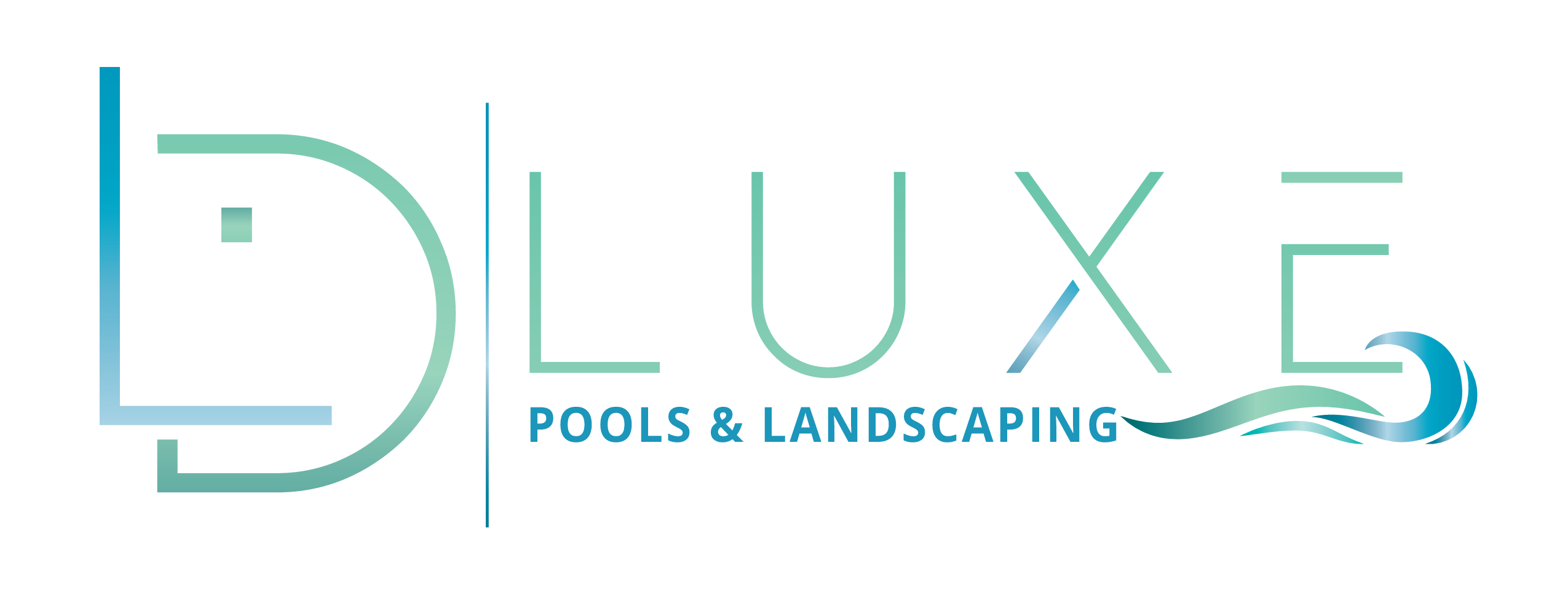 Luxe Pools & Landscaping Logo