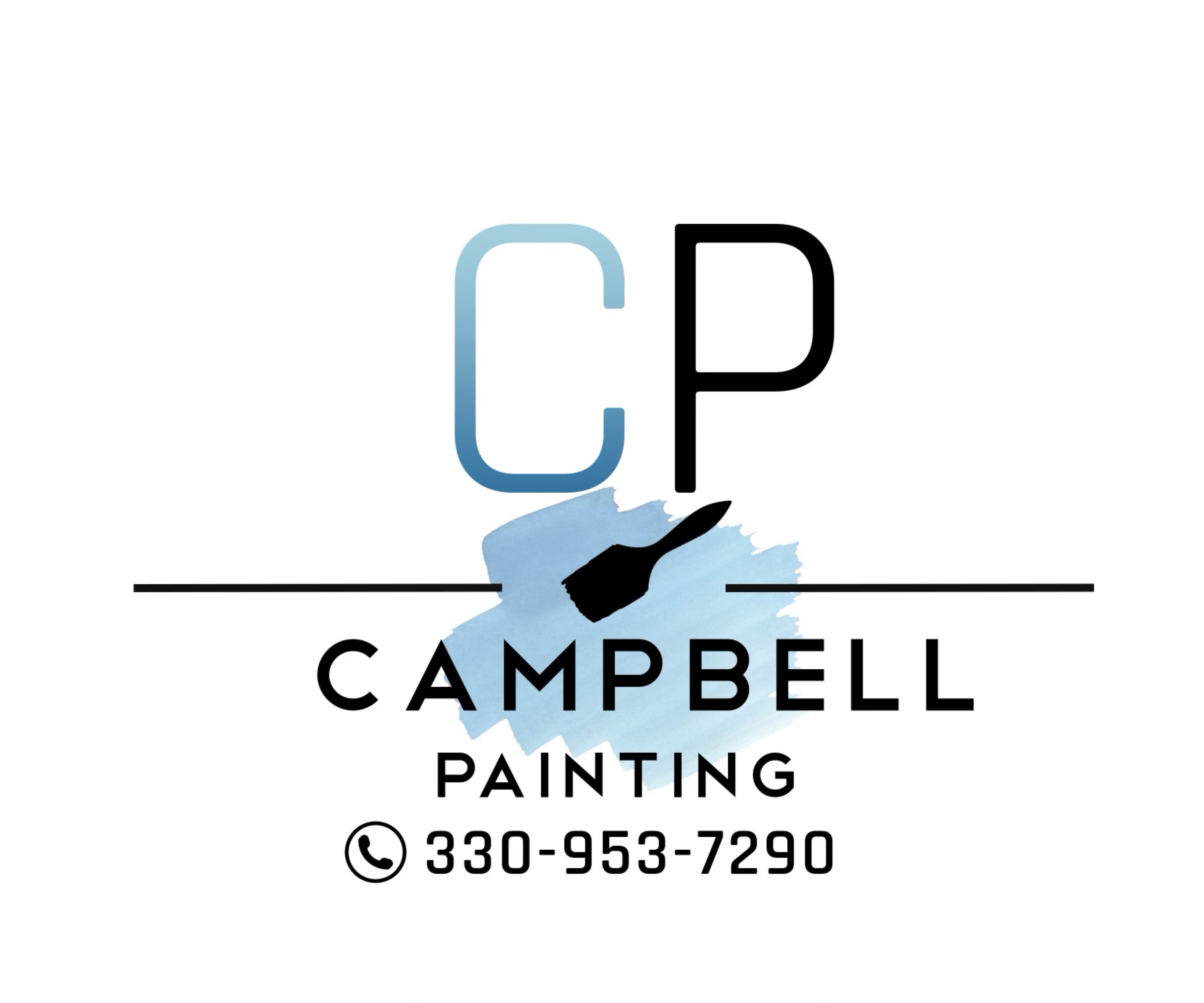 Campbell Painting & Power Wash Logo