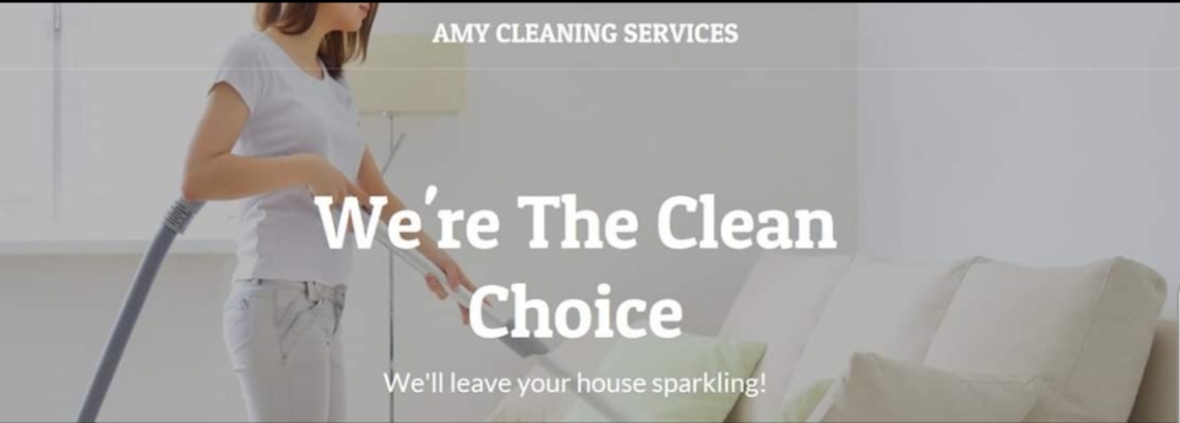 Amy Cleaning Services Logo