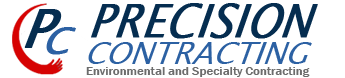 Precision Contracting, LLC Logo