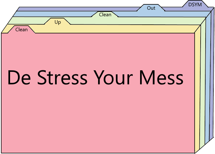 De-Stress Your Mess, LLC Logo