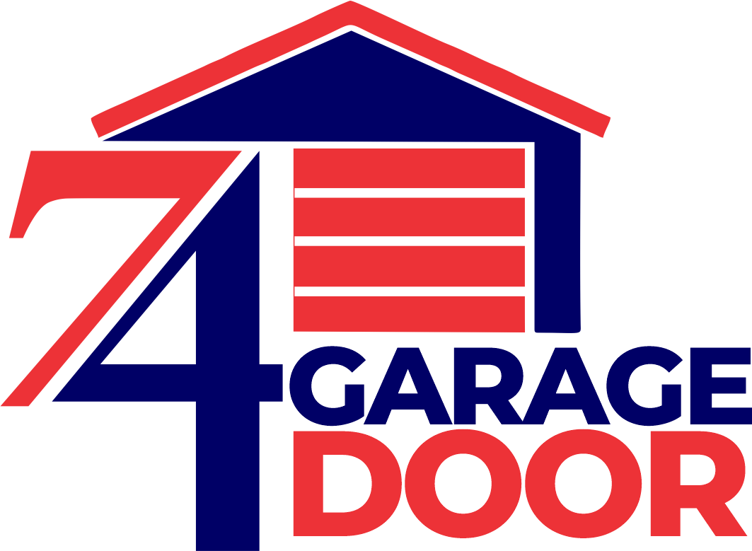 74 Garage Door Co. Logo