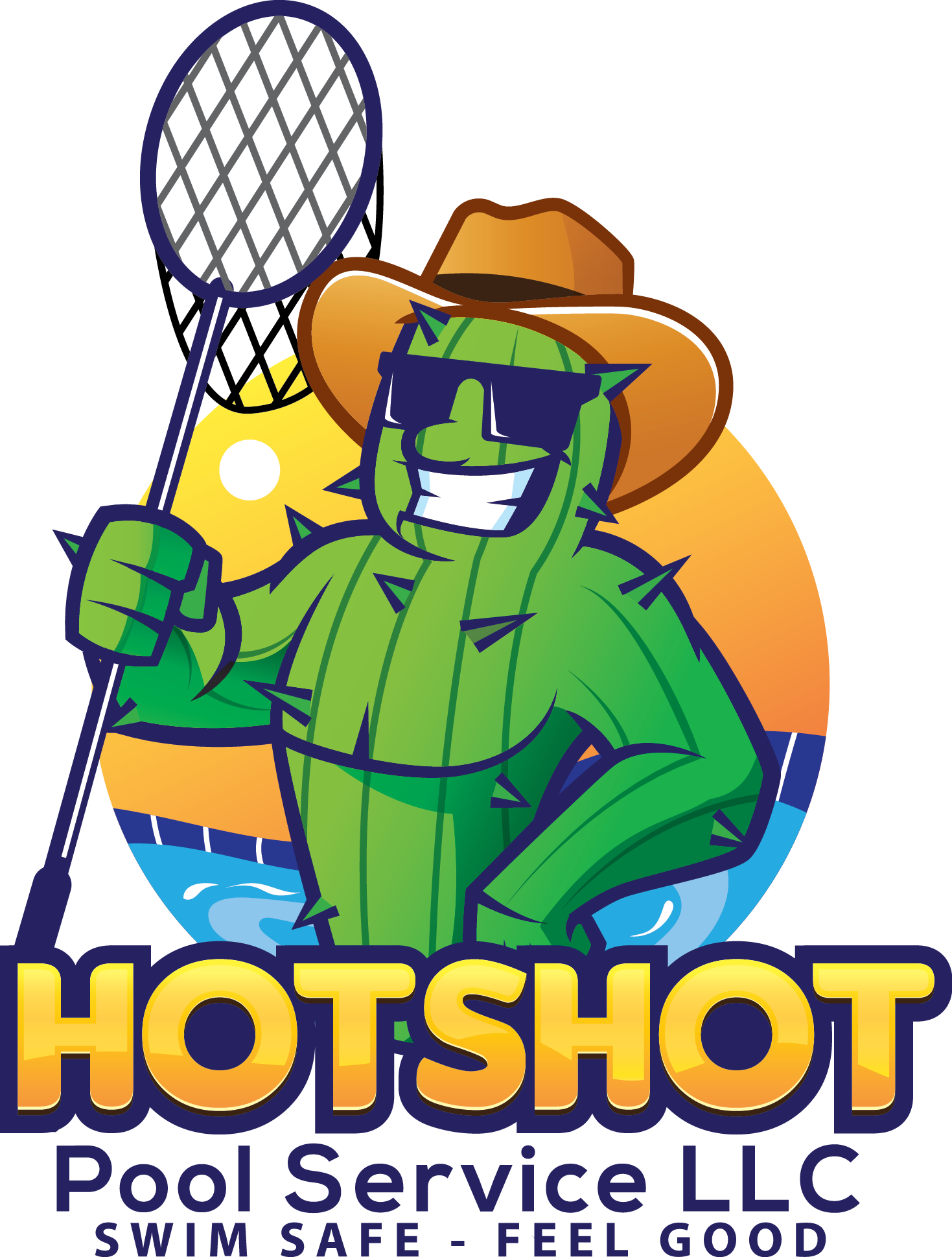 Hotshot Pool Service, LLC Logo