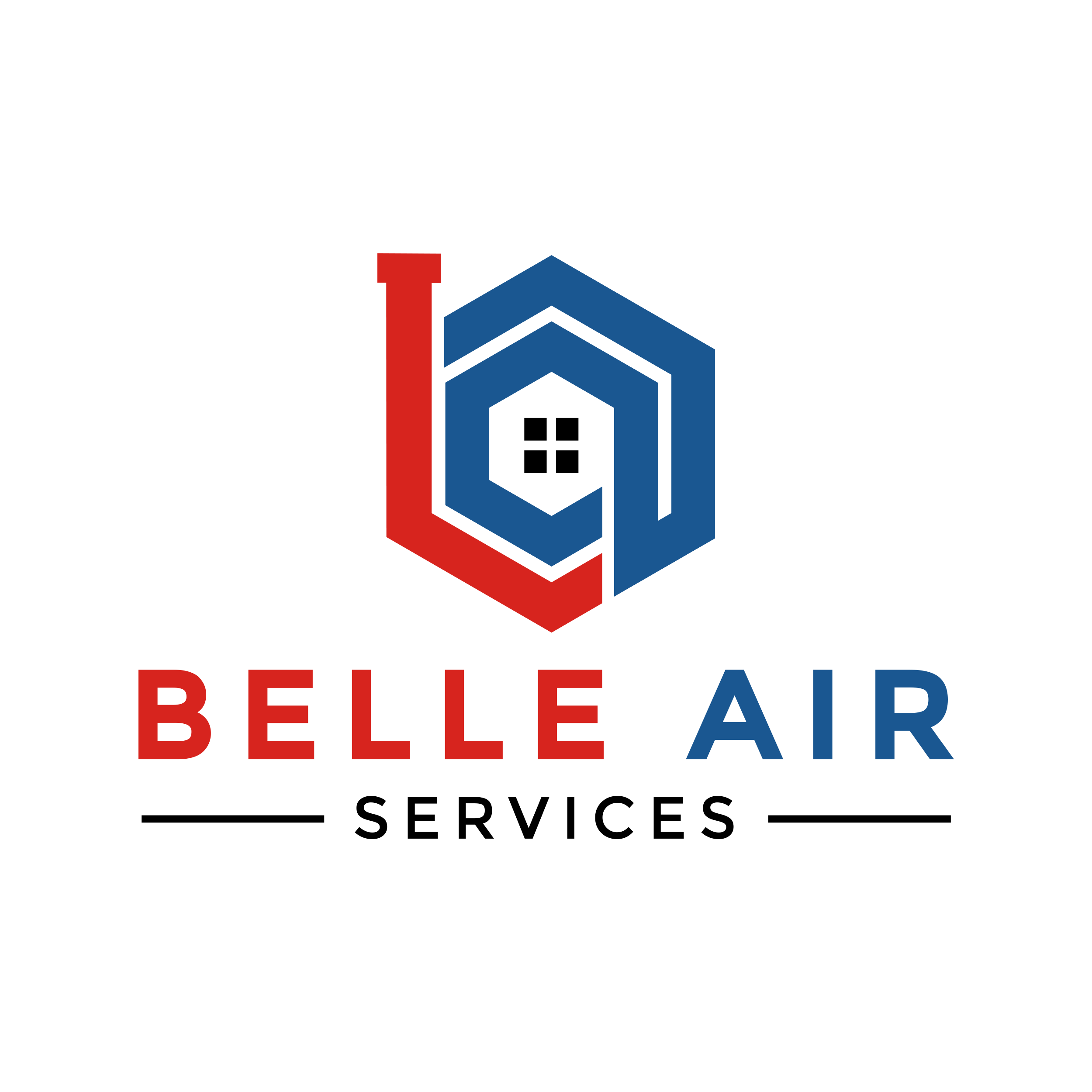 Belle Air Services Logo