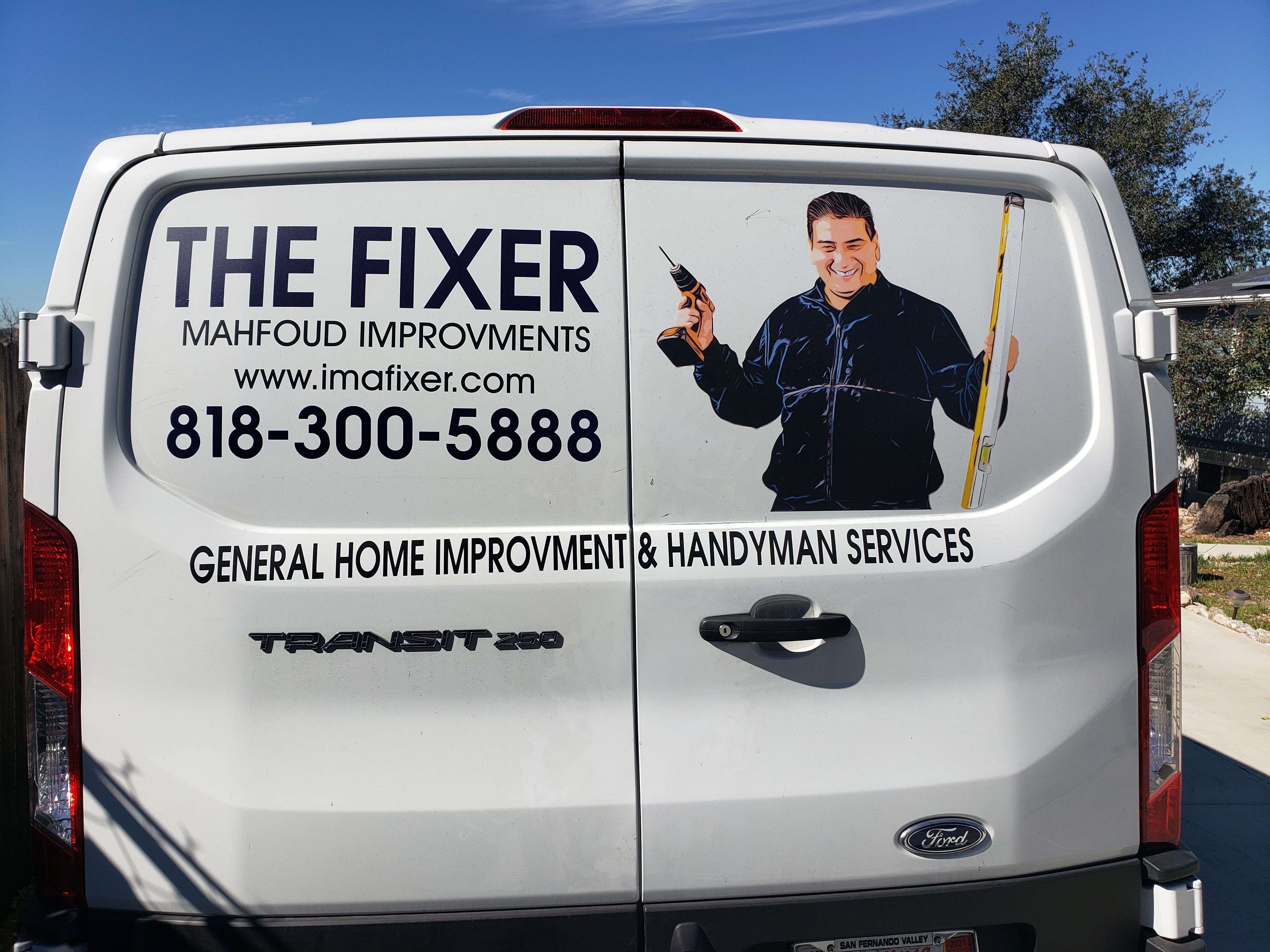 The Fixer Mahfoud Improvement- Unlicensed Contractor Logo