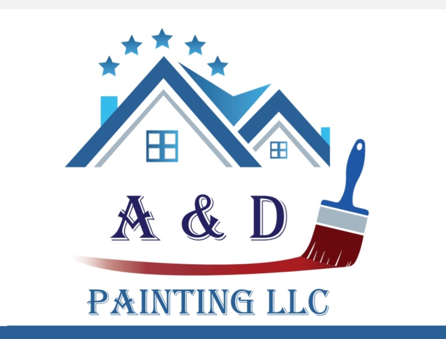 A & D PAINTING Logo