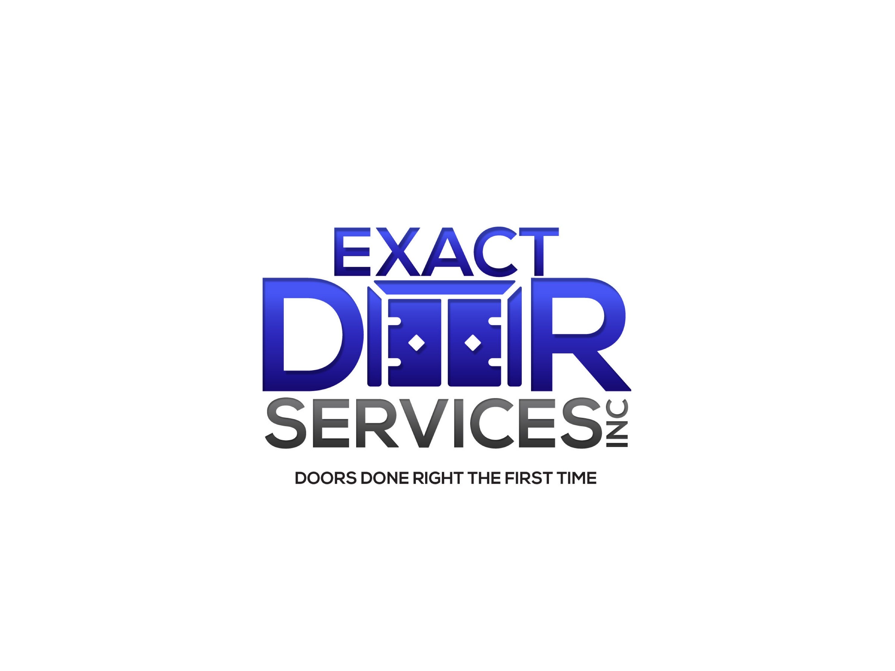 Exact Door Services, Inc. Logo