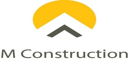 M Construction Logo