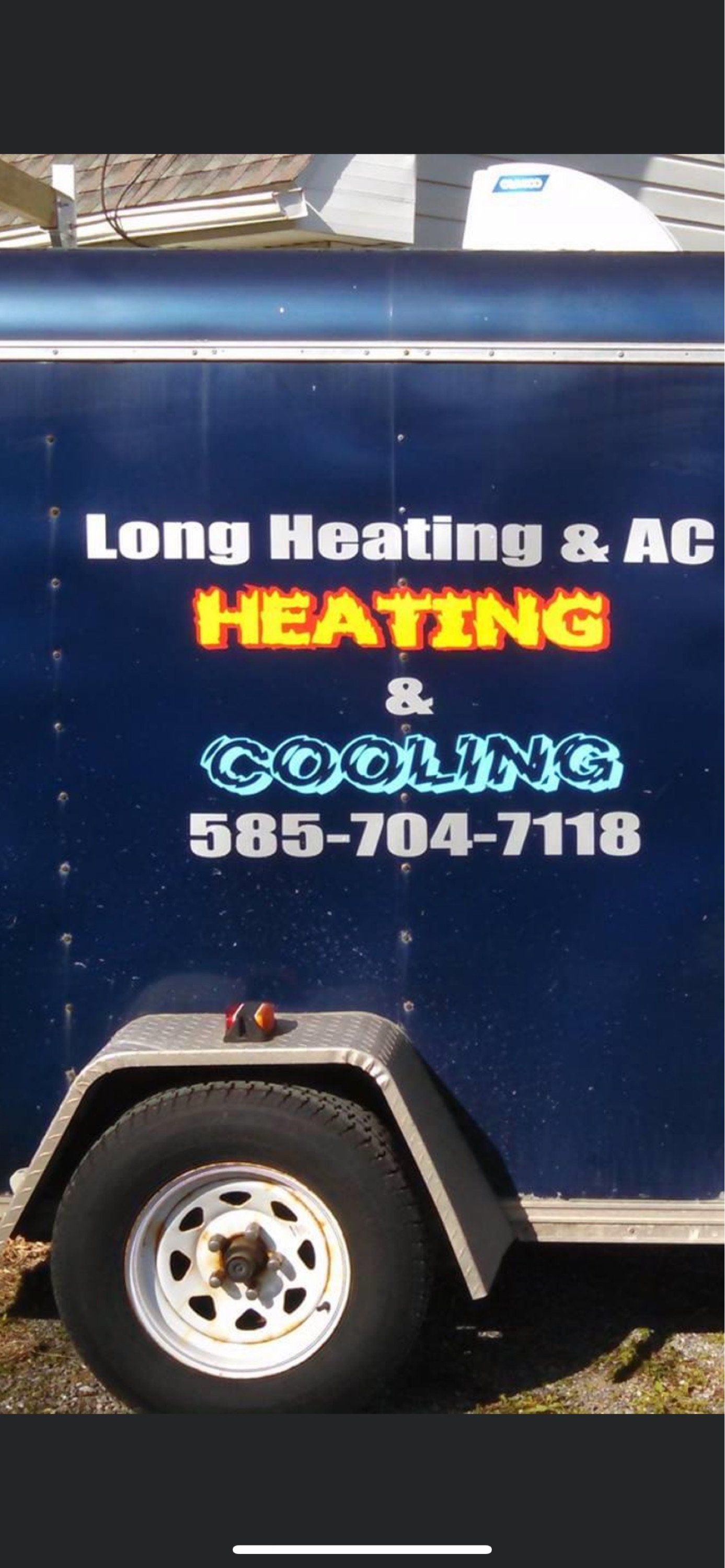 Long Heating & Air Conditioning Logo
