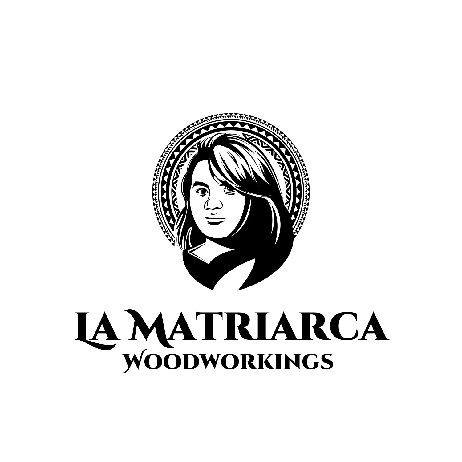 La Matriarca Woodworkings Logo