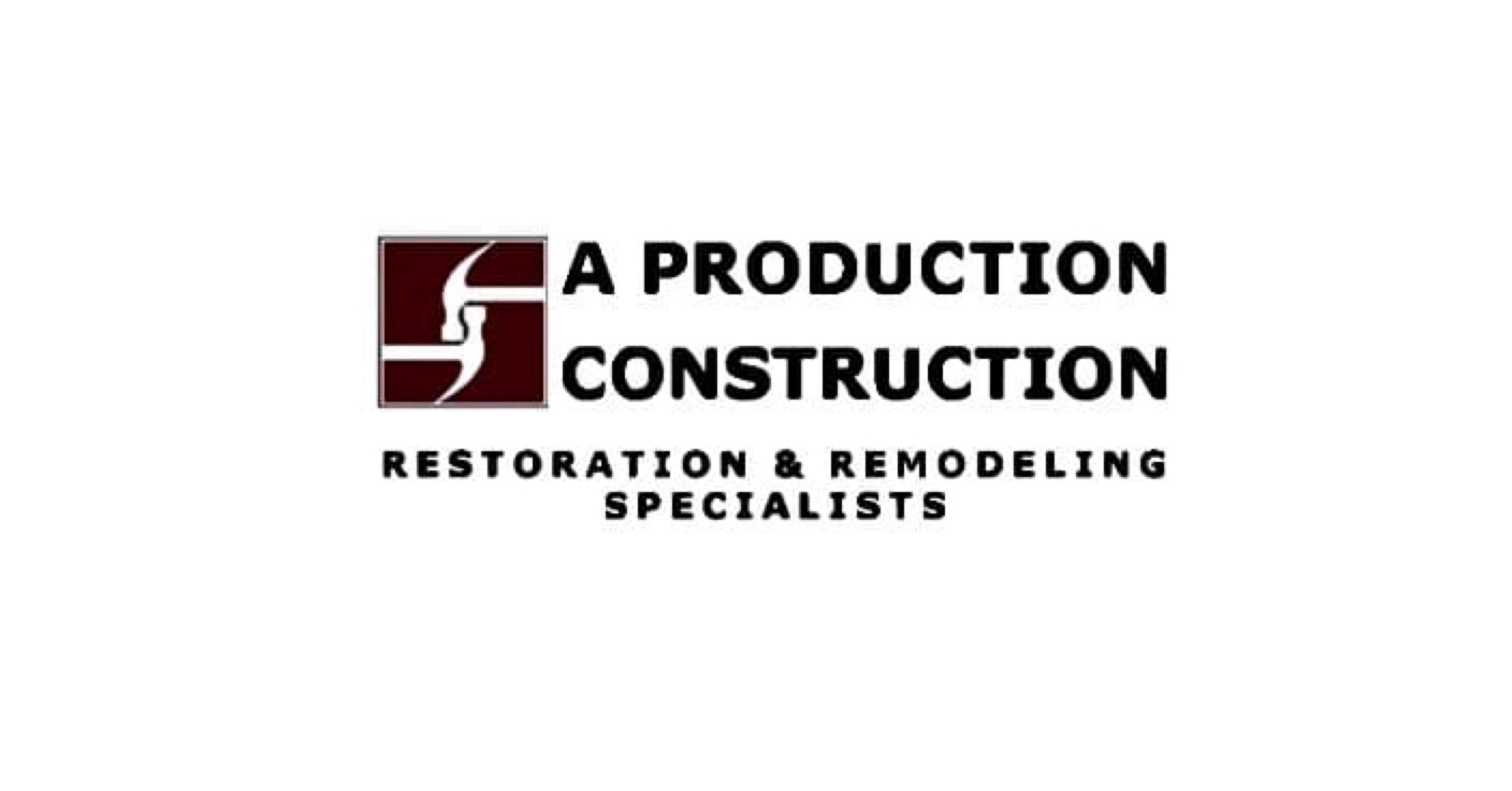 A Production Construction, LLC Logo