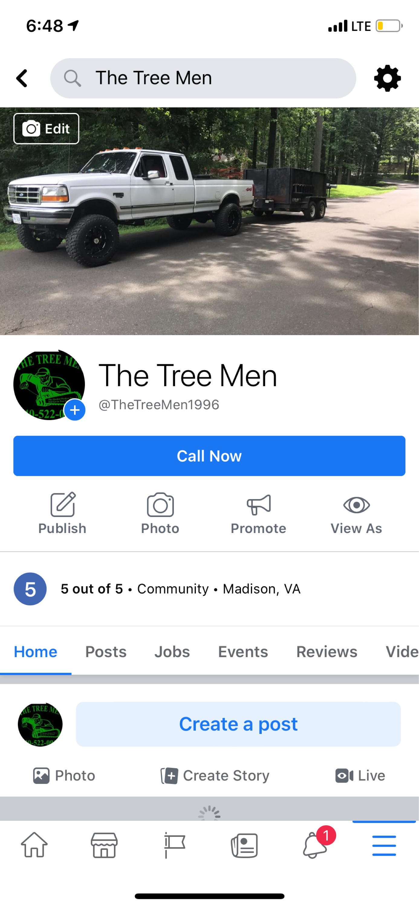 The Tree Men Logo