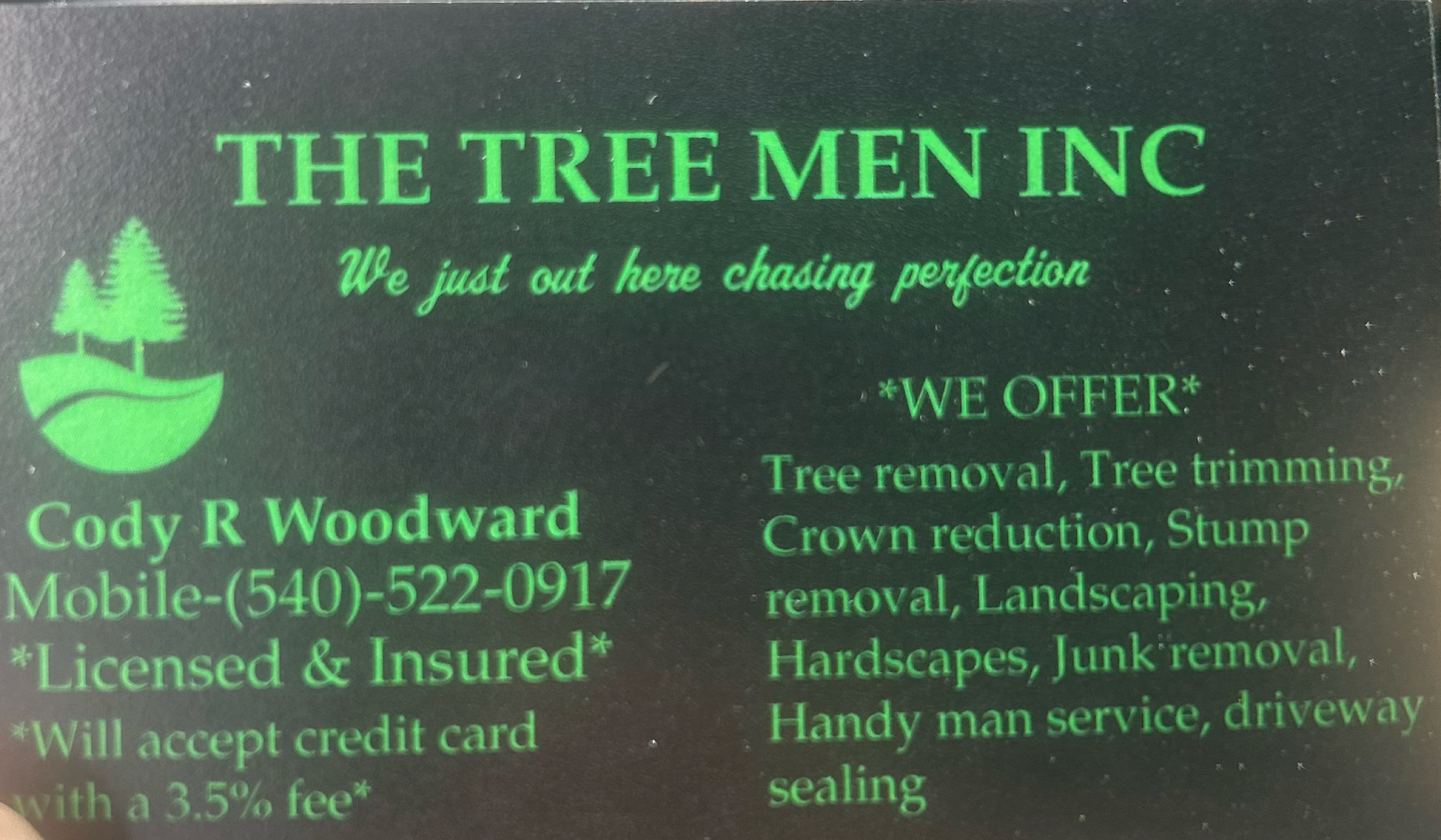 The Tree Men Logo
