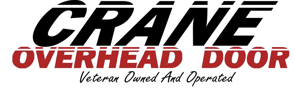 Crane Overhead Door & Roofing Logo