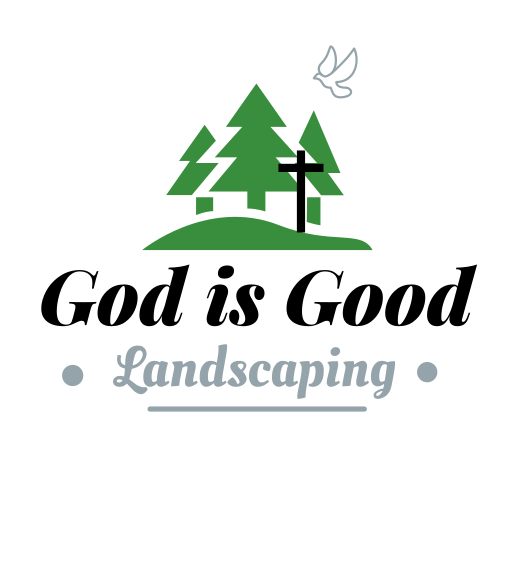 God is Good Landscaping Logo