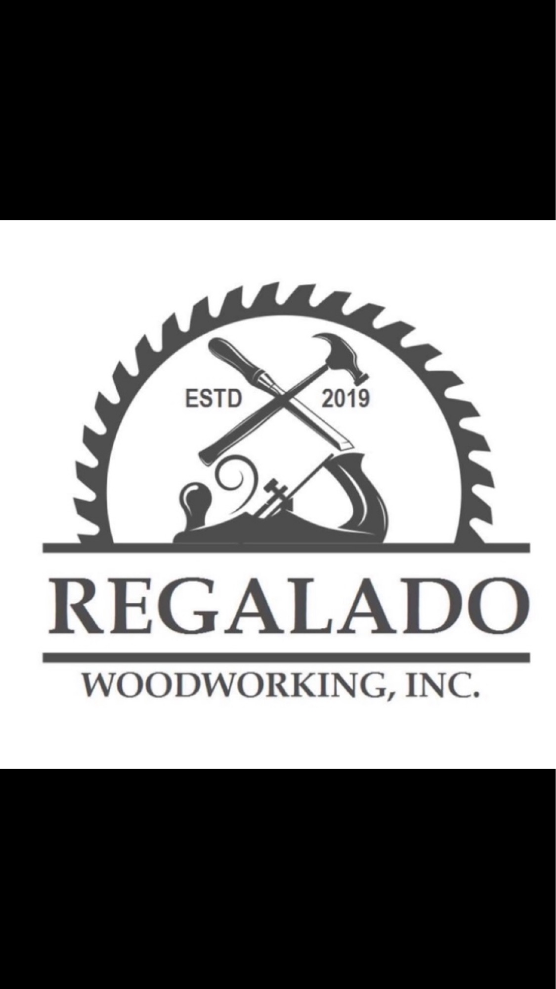Regalado Woodworking, Inc. Logo
